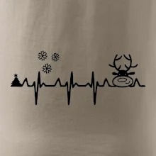 EKG Vianoce Vločky a sob