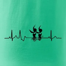 EKG synchronizované plávanie