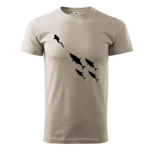 Potápač žraloky Potápač žraloky