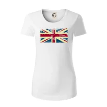 Britská vlajka stará Britská vlajka stará