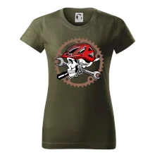 Lebka biker opravár