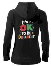 It's OK to be different