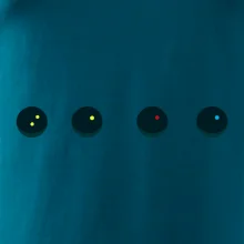 Evolution squash ball