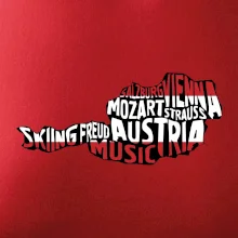 Mapy - názvy miest - Rakúsko