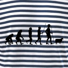 Evolúcia pastier oviec