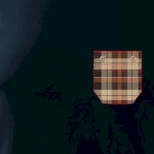 Flanelové triko hnědé Flanelové triko hnědé