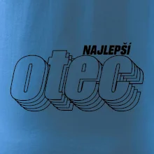Nápis najlepší otec