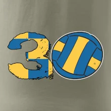 Volejbal okrúhle narodeniny 30