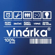 Čiarový kód - vinárka