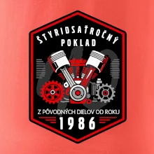 Štyridsaťročný poklad z pôvodných dielov od roku 1986