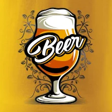 Beer pohár so stopkou