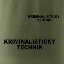 Kriminalistický technik