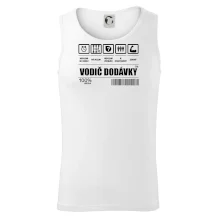 Čiarový kód - Vodič dodávky Čiarový kód - Vodič dodávky