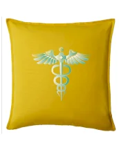 Hrdinovia zdravotníctva - logo (Pecka design)