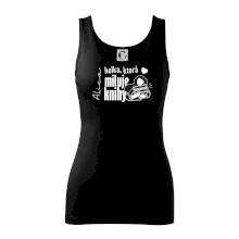 Čiernobiela holka, ktorá miluje knihy - holka - Vaše meno