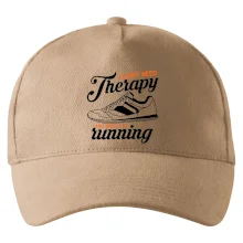 I don't need therapy running