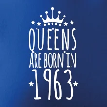 Queens are born in 1963