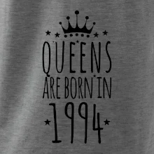 Queens are born in 1994