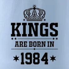 Kings are born in 1984