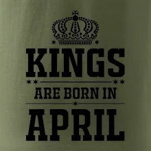 Kings are born in April