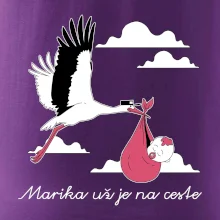 Dievčatko už je na ceste - Vaše meno