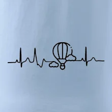 EKG lietanie balónom