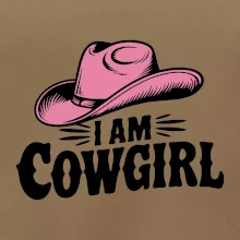 Iam cowgirl klobúk