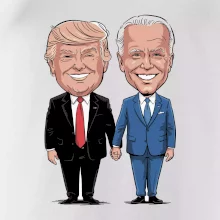 Trump a Biden - veľký kamaráti