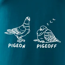 Pigeon pigeoff Pigeon pigeoff