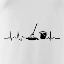 EKG vytieranie