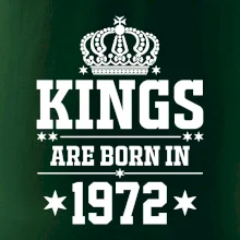 Kings are born in 1972