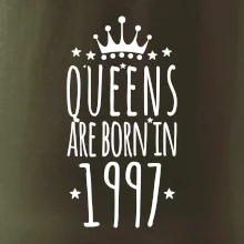 Queens are born in 1997