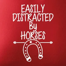 Easily Distracted by Horse