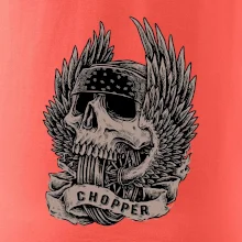 Chopper kolo krídla