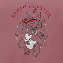 Sushi master mačka
