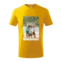 Tričko s vlastnou fotkou