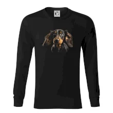 Jazvečík fotka len hlava Jazvečík fotka len hlava