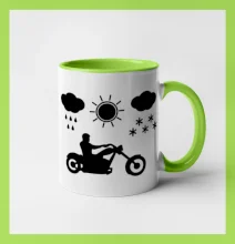 Motorkár za každého počasia - chopper