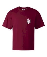 Ukrajina trojzubec prsník