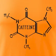 Caffeine molekuly Caffeine molekuly