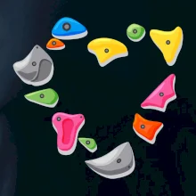 Lezenie na stene - srdce