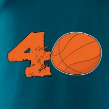 Basketball okrúhle narodeniny 40