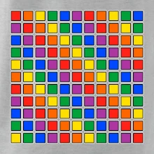 LGBT dúhový štvorec