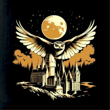 Harry - hrad a sova Harry - hrad a sova