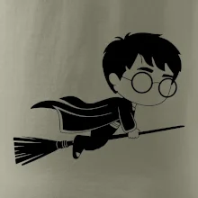 Harry obrázok na metle