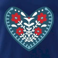 Folklór - srdce modré plné Folklór - srdce modré plné