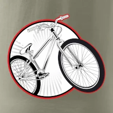 Downhill koleso v kruhu