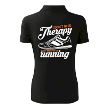 I don't need therapy running