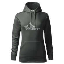 Letná romantika - papierová loďka