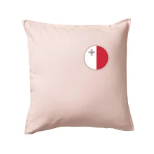 Vlajka Malta guľatá na prsník